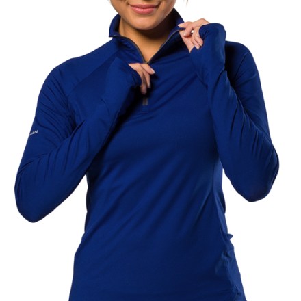 Nathan Tempo Quarter-Zip Long-Sleeve 2.0 Shirt - Women's 4