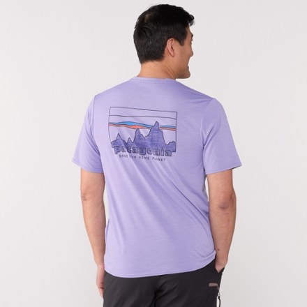 Patagonia Capilene Cool Daily Graphic T-Shirt - Men's 2
