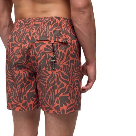 prAna Metric E-Waist 8" Board Shorts - Men's 5
