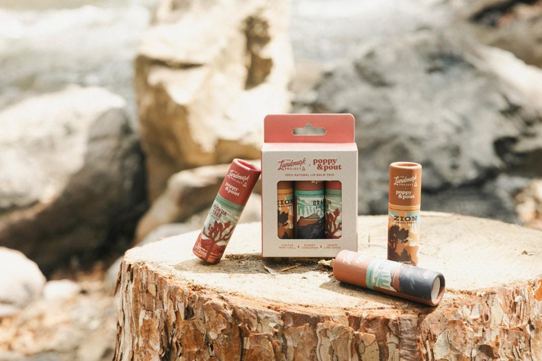 Location Image for The Landmark Project x poppy & pout Lip Balm Trio