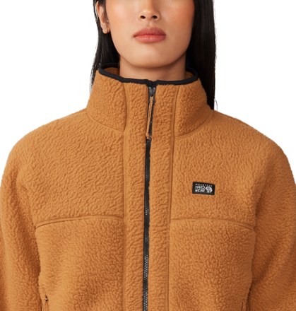 Mountain Hardwear HiCamp Fleece Long Full-Zip Jacket - Women's 4