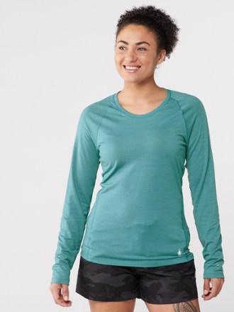 Smartwool Classic All-Season Merino Base Layer Long-Sleeve Top - Women's 1