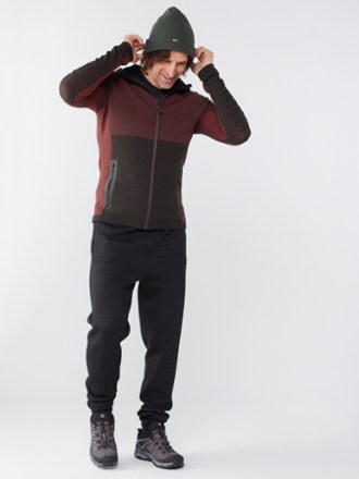 Smartwool Intraknit Merino Fleece Full-Zip Hoodie - Men's 5