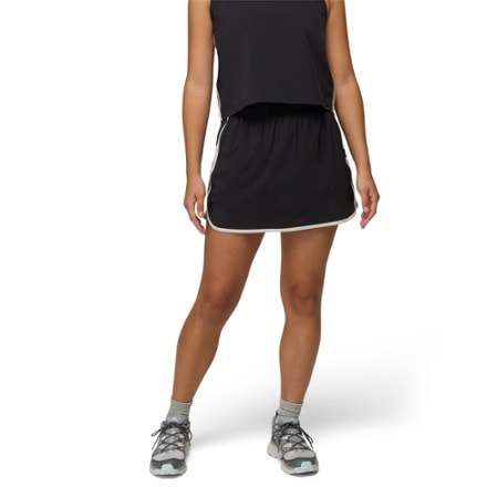 prAna Railay Scallop Skort 1