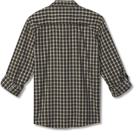 Royal Robbins Bug Barrier Vista Dry Plaid Long-Sleeve Shirt - Men's 2