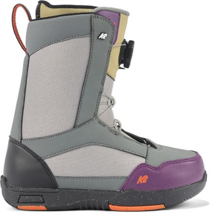 K2 YOU+H Snowboard Boots - Kids' - 2023/2024 0