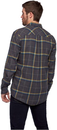 Black Diamond Valley Flannel Shirt - Men's 1