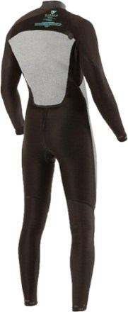 VISSLA 7 Seas Comp 3/2 mm Chest-Zip Full Wetsuit - Men's 5
