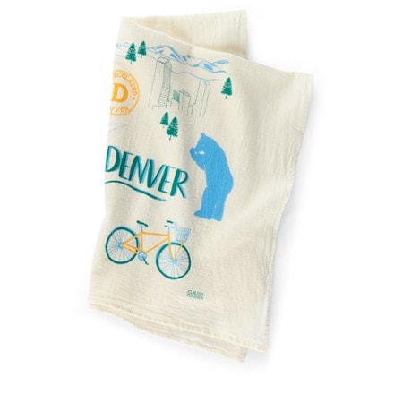 Claudia Pearson Denver Tea Towel 3