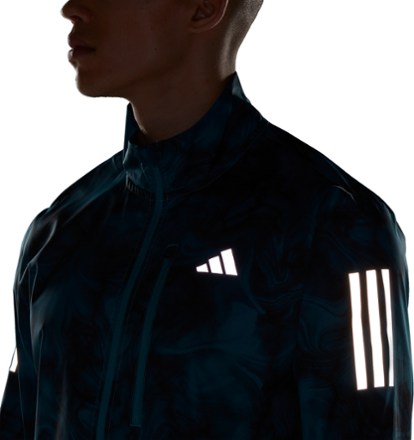 adidas Own The Run Jacket - Men's 6