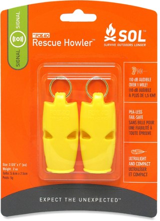 rescue whistle