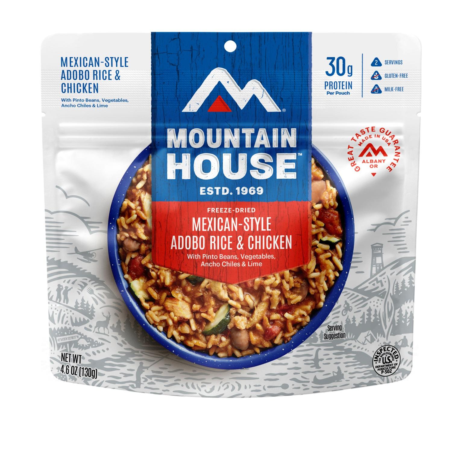 Mexican-Style Adobo Rice & Chicken - 2 Servings