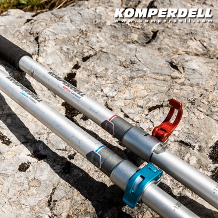 Komperdell Trail Pro Compact Powerlock Trekking Poles - Pair 2