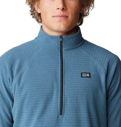 Mountain Hardwear Summit Grid Half-Zip Pullover - Men's 3
