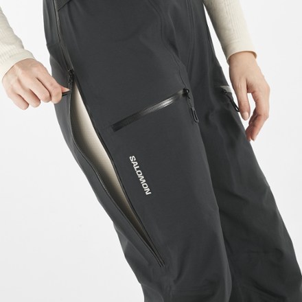 Salomon Moon Patrol GORE-TEX Bib Pants - Women's 6