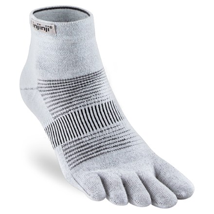 Injinji Run Lightweight Mini-Crew Socks 0