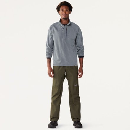 REI Co-op Trailmade Snap Fleece Mid Layer - Men's 3