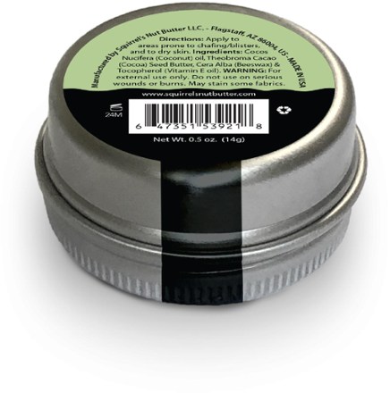 Squirrels Nut Butter Anti-Chafe Salve Tin - 0.5 oz. 1