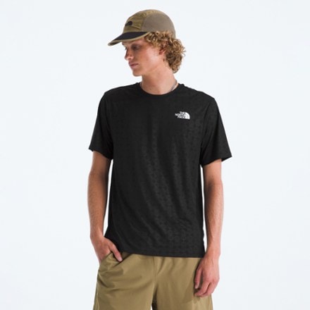 The North Face 24/7 Pentadome Embossed T-Shirt - Men's 0