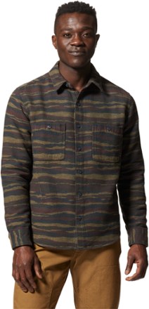 Mountain Hardwear Granite Peak Long-Sleeve Flannel Shirt - Mens