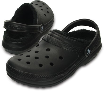 Crocs Classic Lined Clogs - Men's 2