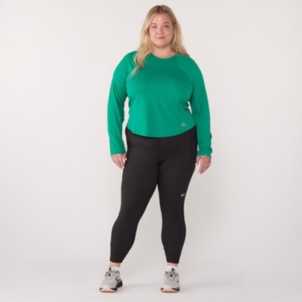 REI Co-op Swiftland High-Low-Hem Long-Sleeve Running T-Shirt - Women's 6