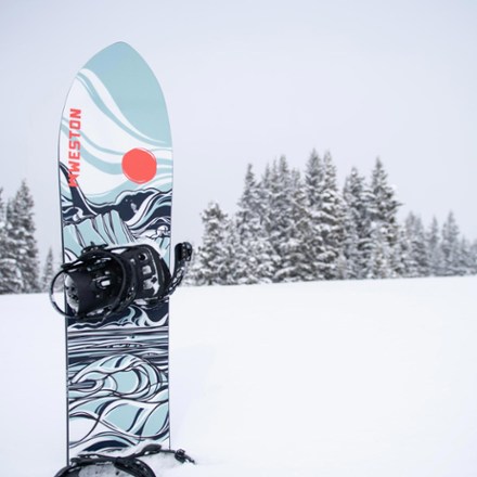 Weston x Jessa Gilbert Revel Snowboard - Women's - 2022/2023 1
