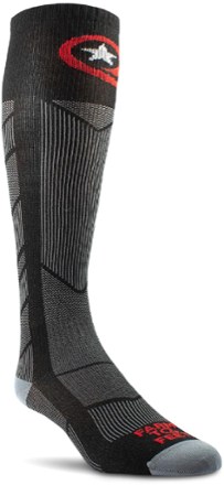 Farm to Feet Jackson No Cushion Over-The-Calf Socks 0