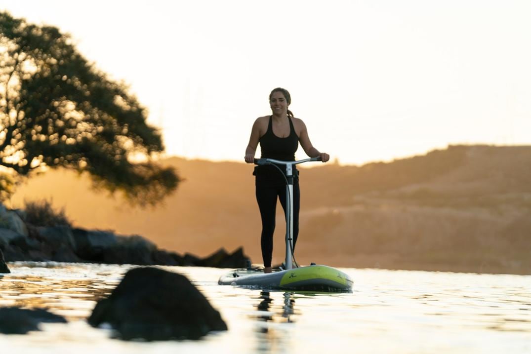 Location Image for Mirage iEclipse Inflatable Stand Up Pedal Board - 11'