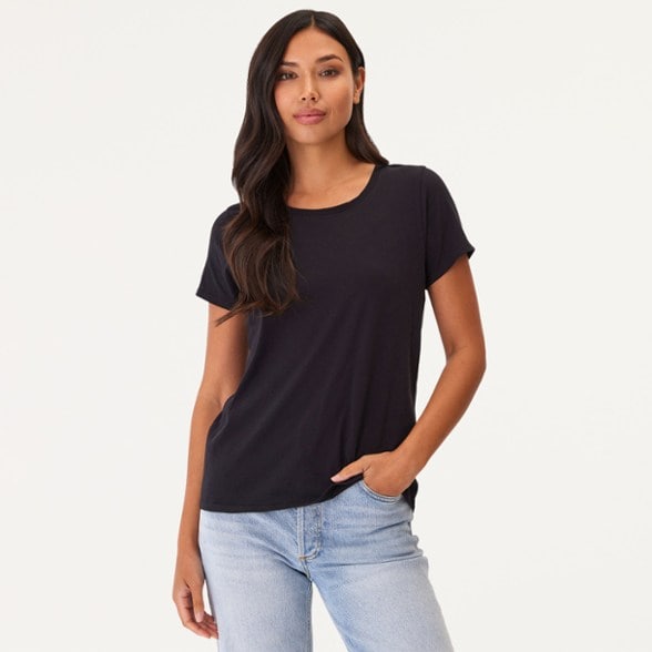 On Body Image of color Black