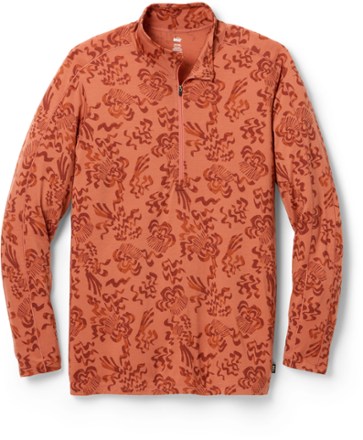 REI Co-op Merino 185 Long-Sleeve Half-Zip Base Layer Top - Women's