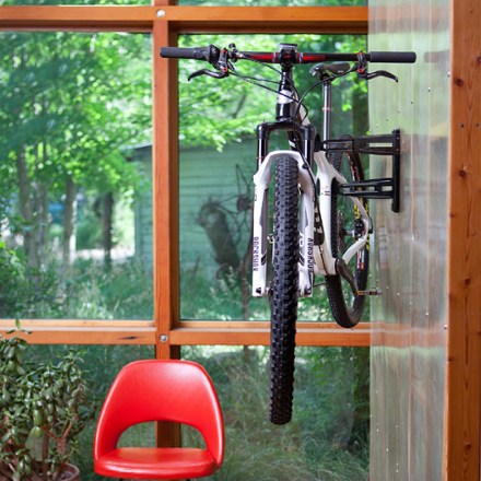 Bike Wall Mount | Bike Storage | Horizontal Indoor Bike Wall Rack - The  Rackcycle