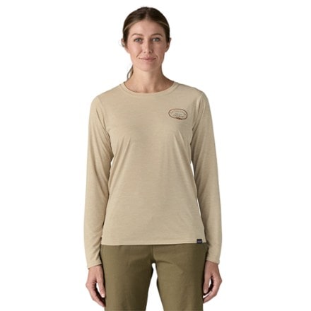 Patagonia Capilene Cool Daily Graphic Long-Sleeve Shirt - Women's 1