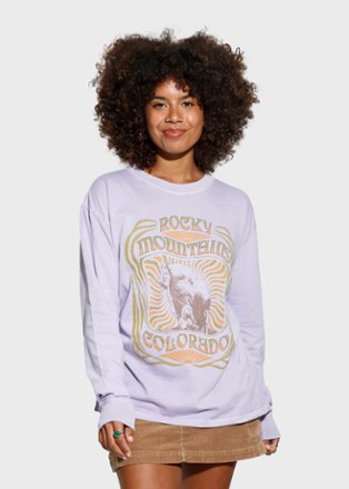 Girl Dangerous Long-Sleeve Boyfriend Shirt - Women's 0