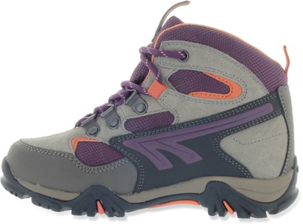 Side View (Warm Grey/Beetroot/Salmon)