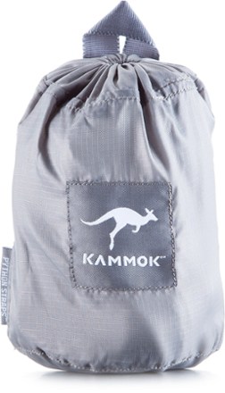 Python straps in stuff sack (Stone Gray)