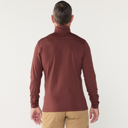 Arc'teryx Rho LT Zip-Neck Base Layer Top - Men's 2