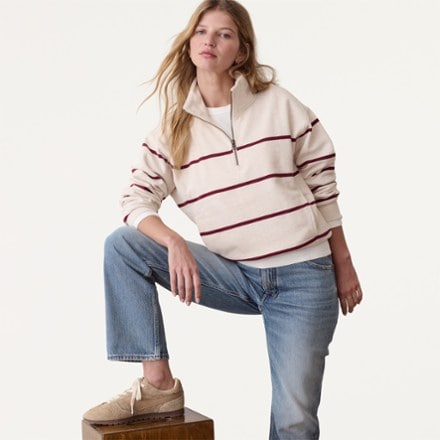 Marine Layer Cloud 9 Fleece Half-Zip - Women's 4