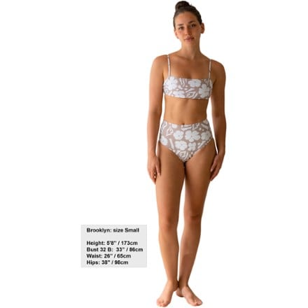 SEPTEMBER Lucky Surf Bikini Swimsuit Bottoms - Women's 3