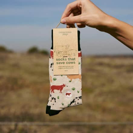 Conscious Step Socks That Save Cows 2
