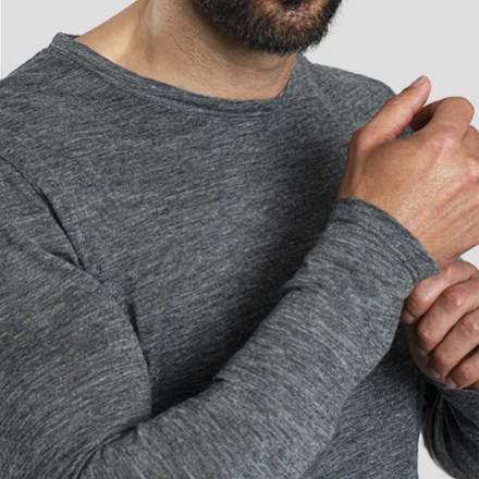 Arms of Andes 160 Ultralight Alpaca Wool Long-Sleeve Base Layer Shirt - Men's 4