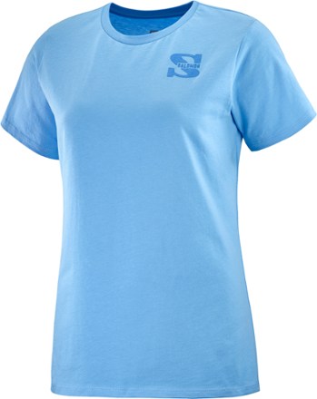Salomon Outlife Small Logo T-Shirt - Women's 0