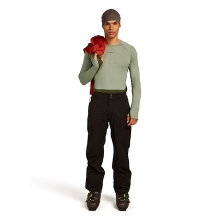 Icebreaker Merino 260 ZoneKnit Long-Sleeve Crew Base Layer Top- Men's 8
