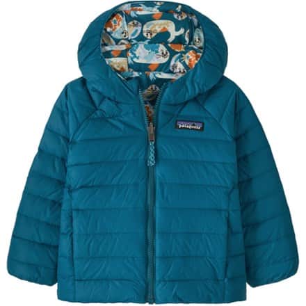 Patagonia Reversible Down Sweater Hoody - Toddlers' 1