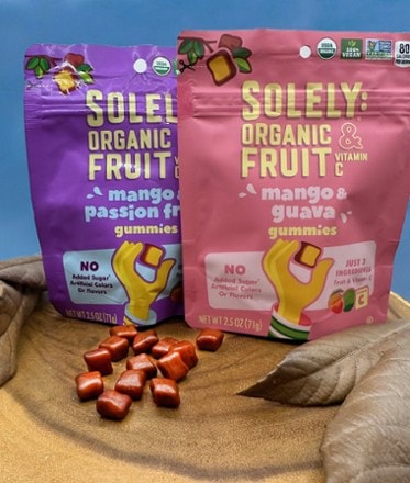SOLELY Fruit Gummies 1