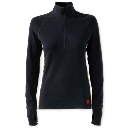 Wild Rye Bassett Half-Zip Base Layer Top - Women's 0