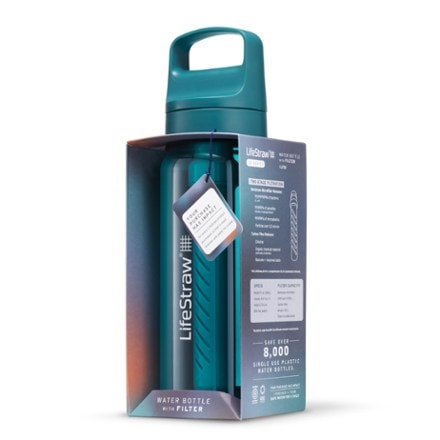 LifeStraw Go Series 1 L Water Filter Bottle - 33.8 fl. oz. 1