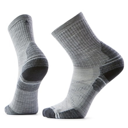 Smartwool Performance Hike Targeted Cushion Mid Crew Socks - Men's 0