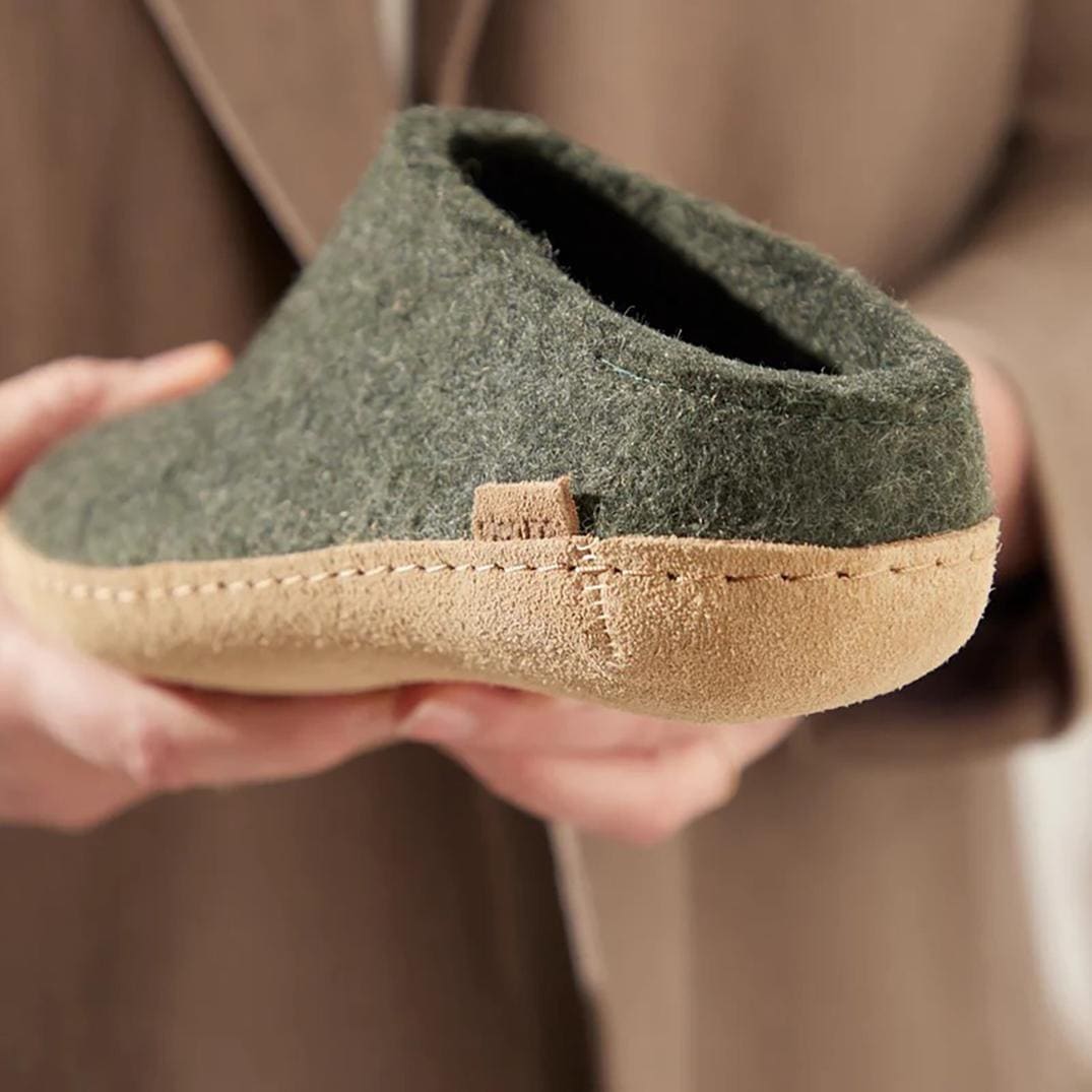 Location Image for Model B Slip-On Slippers - Men's