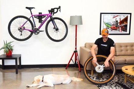 Feedback Sports Velo Wall Bike Storage Rack 10